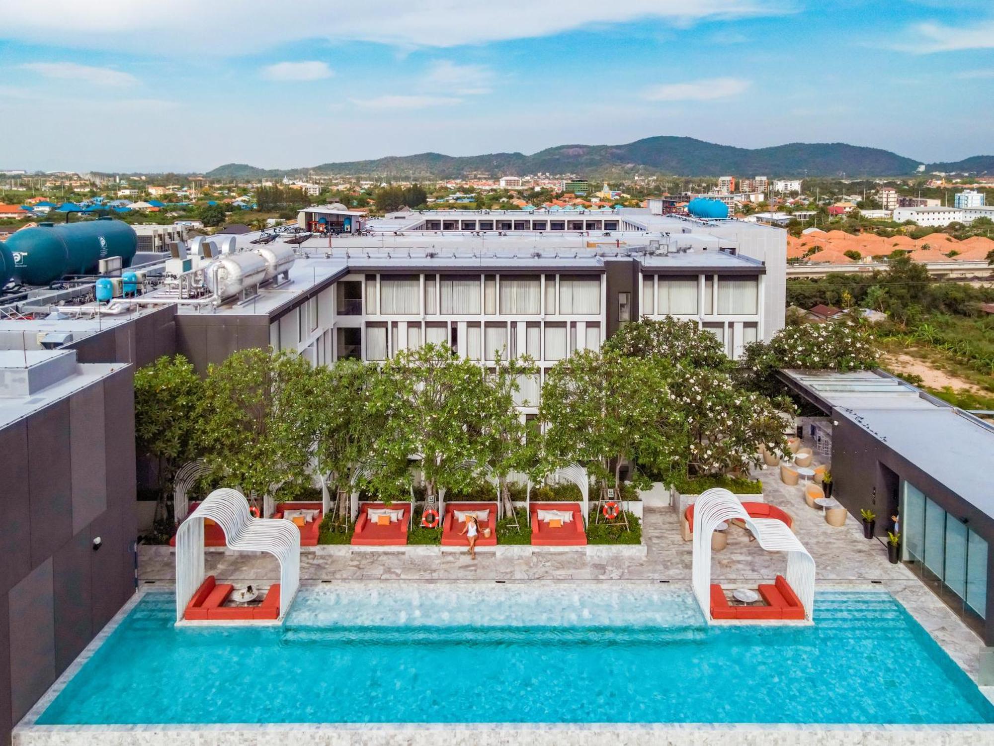 Dusitd2 Hua Hin Exterior foto